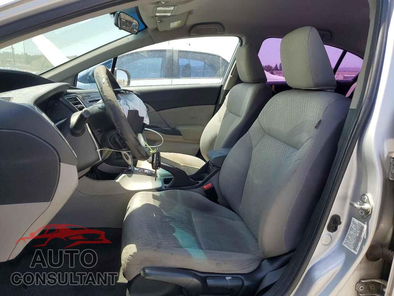 HONDA CIVIC 2014 - 19XFB2F53EE268302