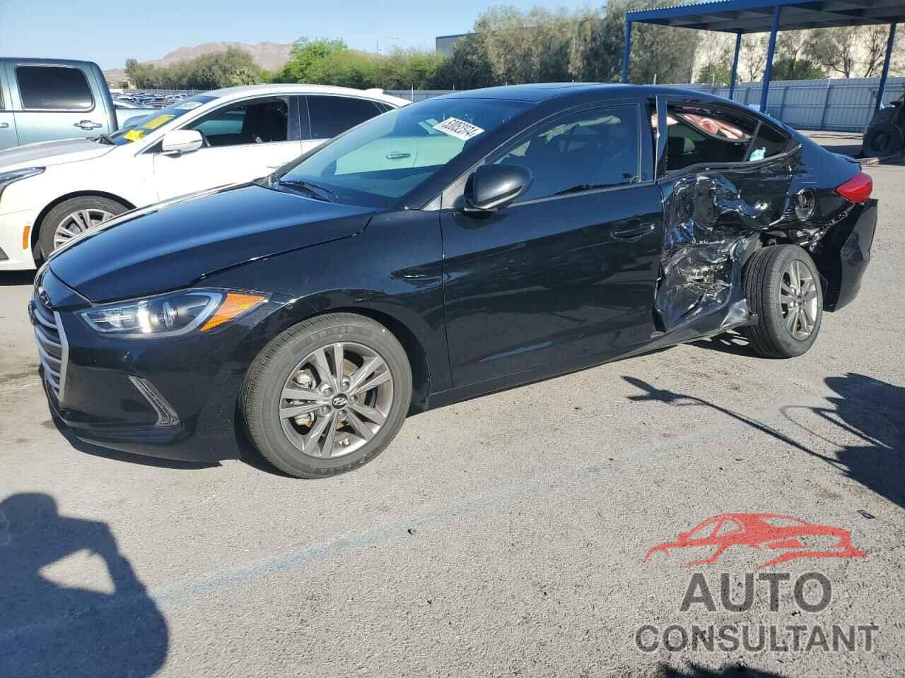 HYUNDAI ELANTRA 2017 - 5NPD84LFXHH178997
