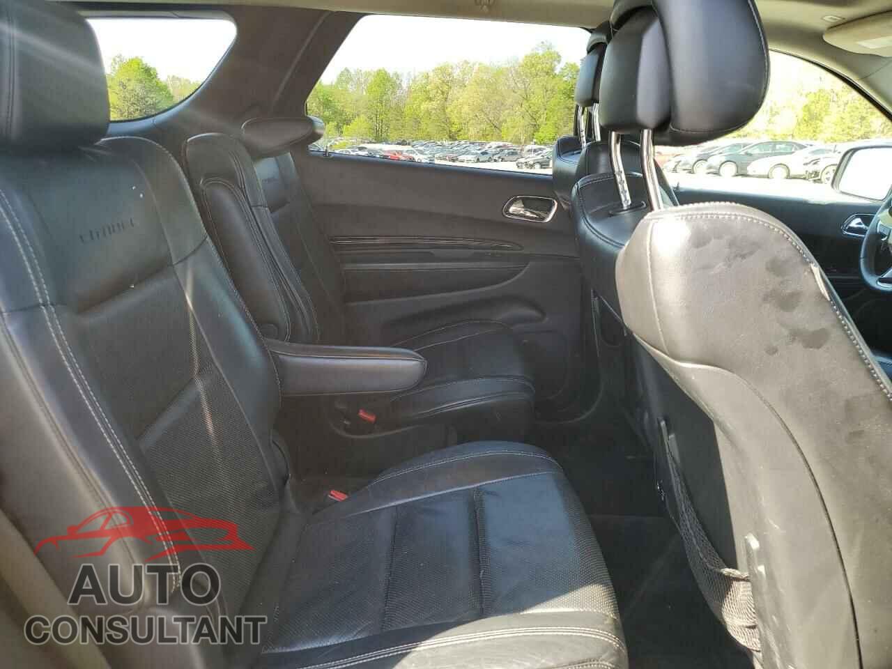 DODGE DURANGO 2017 - 1C4RDJEGXHC766870