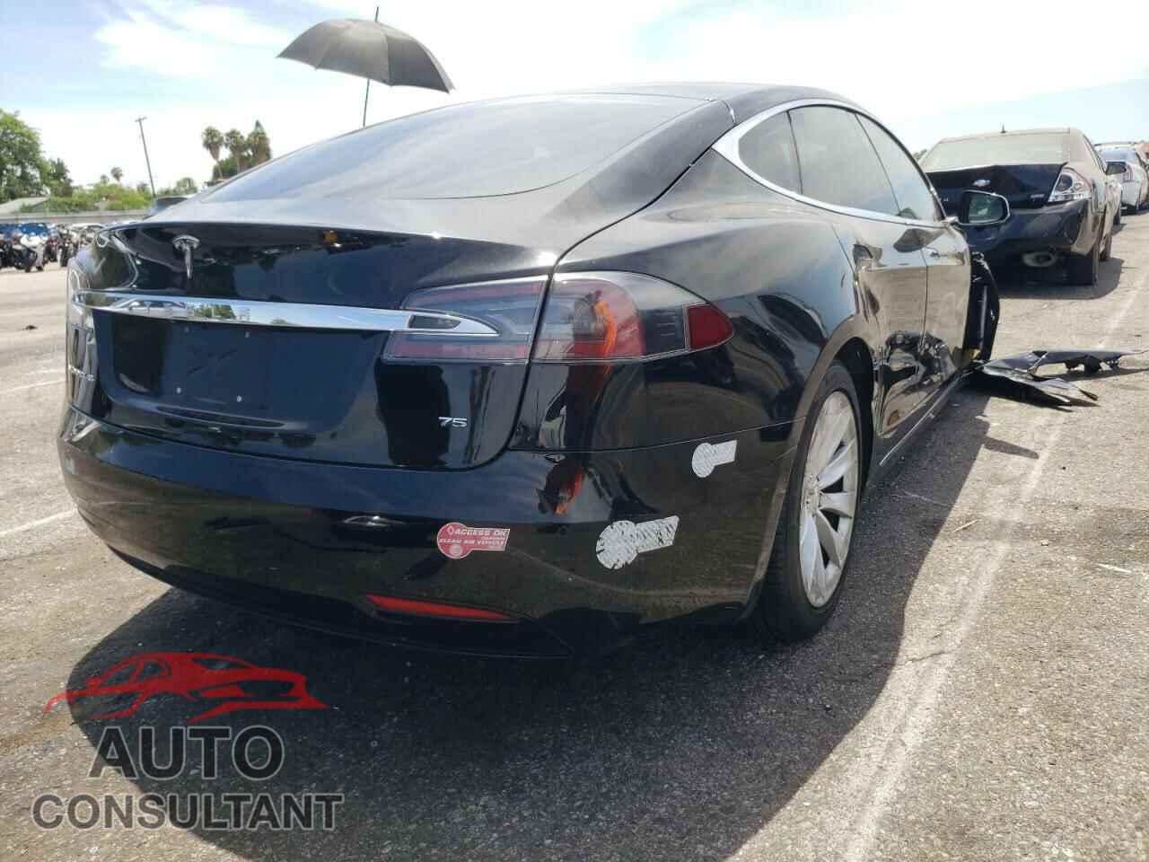 TESLA MODEL S 2017 - 5YJSA1E16HF187593