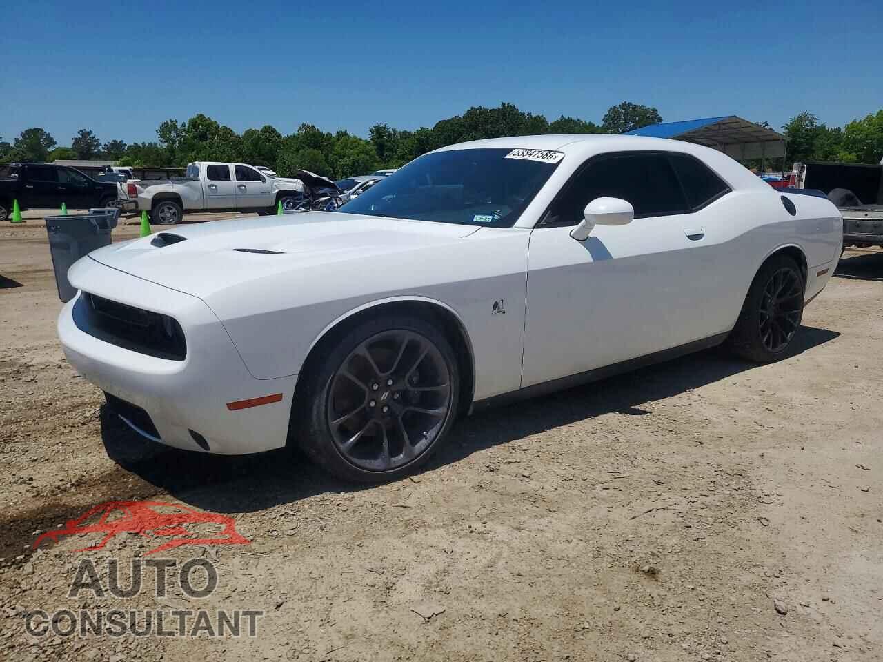 DODGE CHALLENGER 2022 - 2C3CDZFJ1NH181140