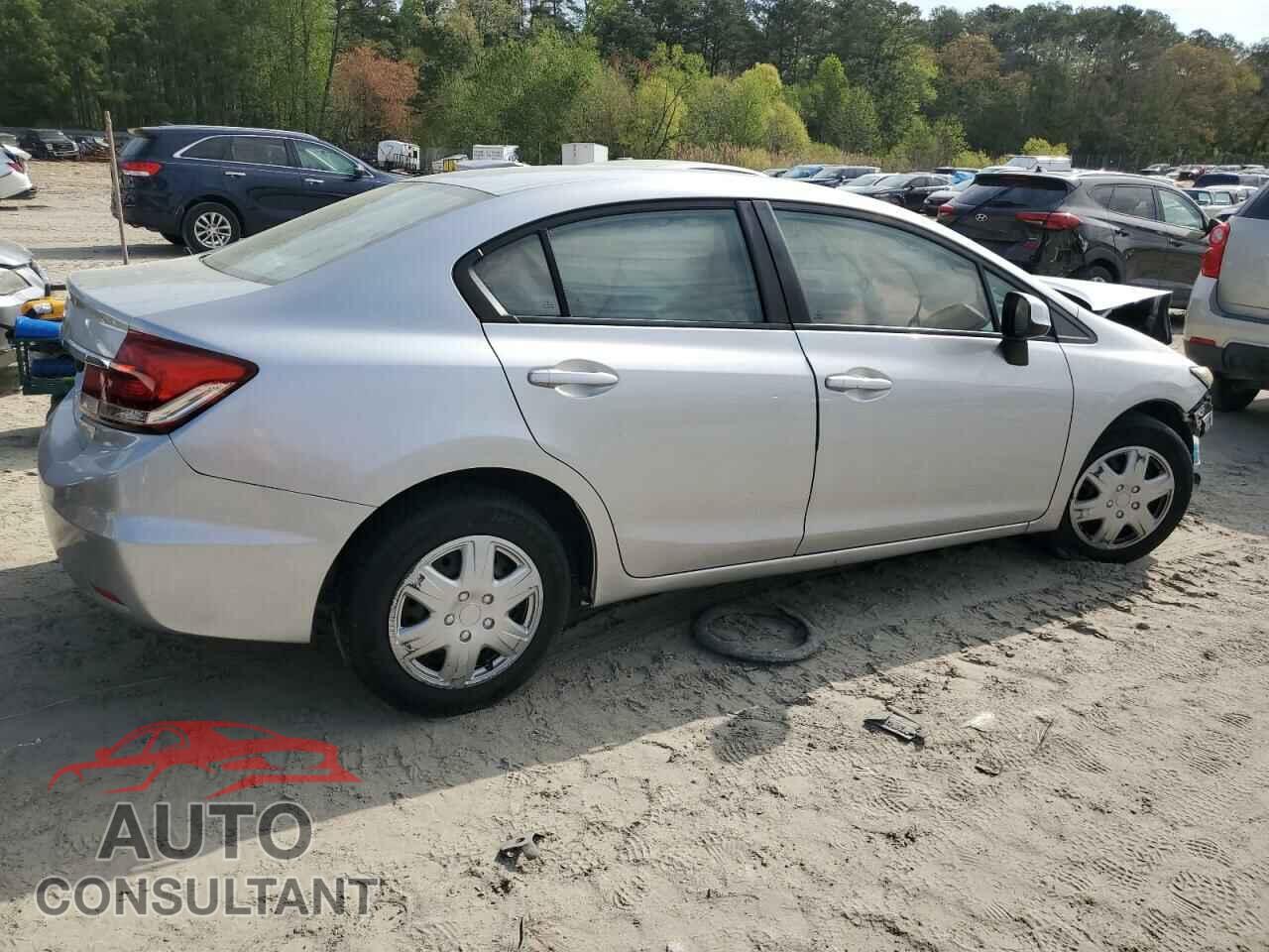 HONDA CIVIC 2013 - 19XFB2F5XDE282731