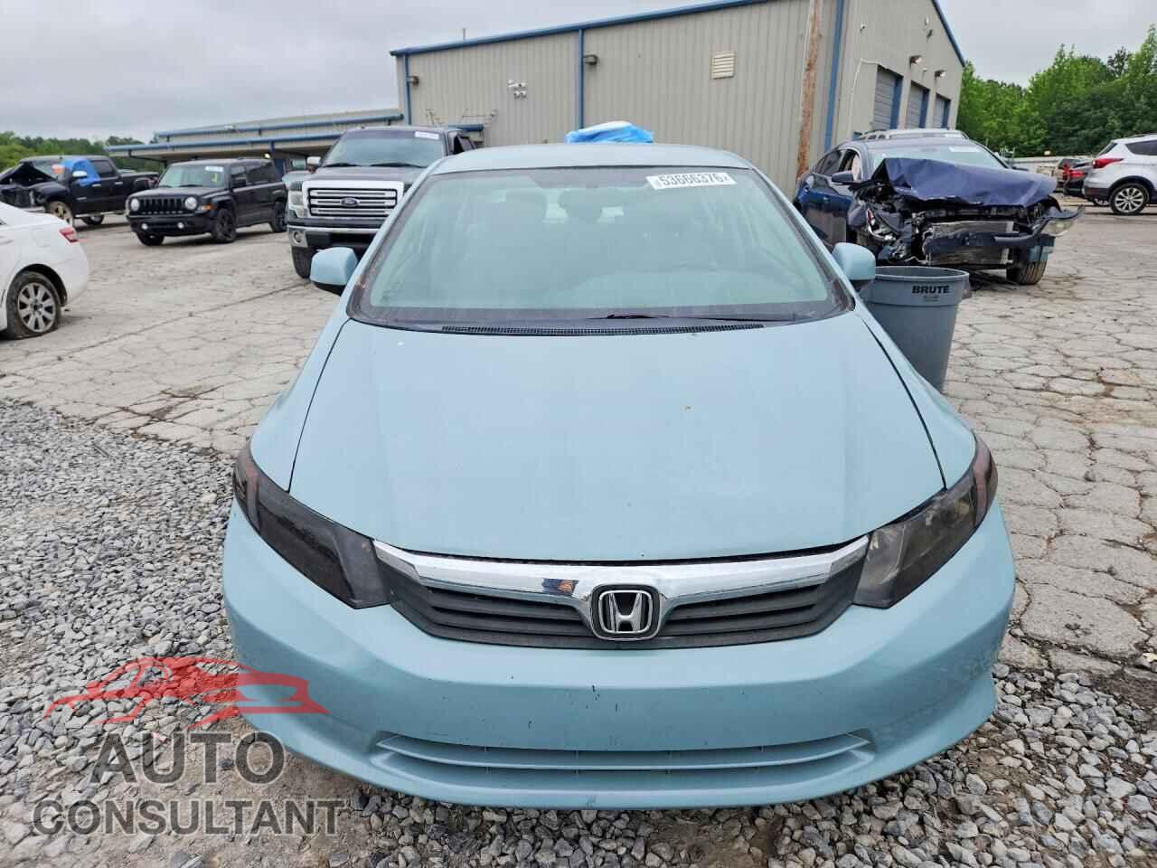 HONDA CIVIC 2012 - 2HGFB2F95CH505765