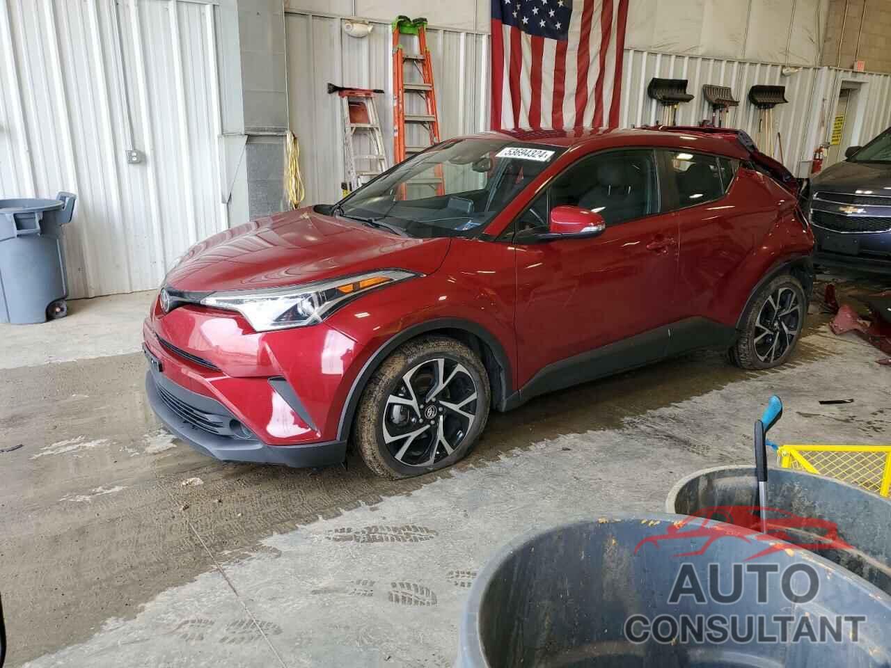 TOYOTA C-HR 2019 - NMTKHMBX5KR082681