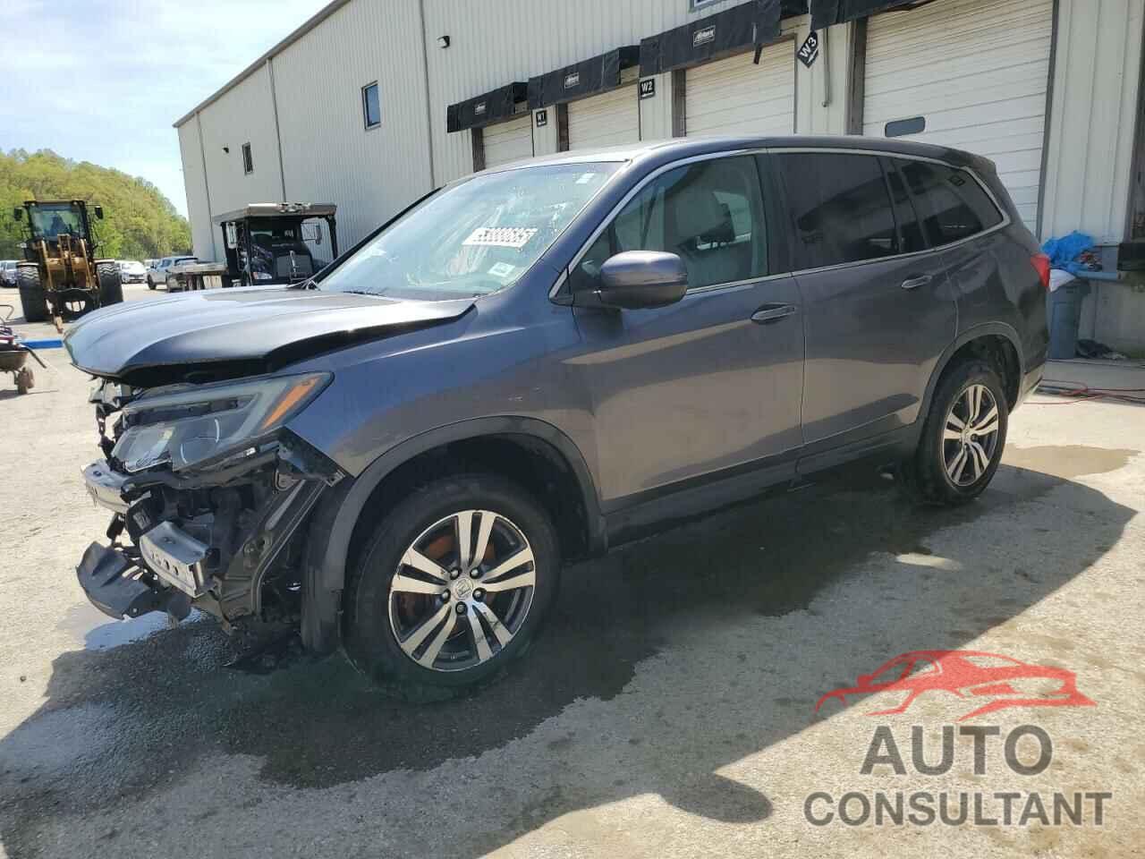 HONDA PILOT 2016 - 5FNYF6H71GB074139