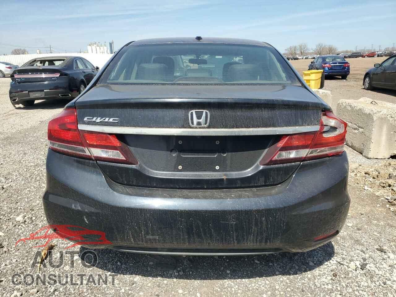 HONDA CIVIC 2013 - 19XFB2F94DE034770