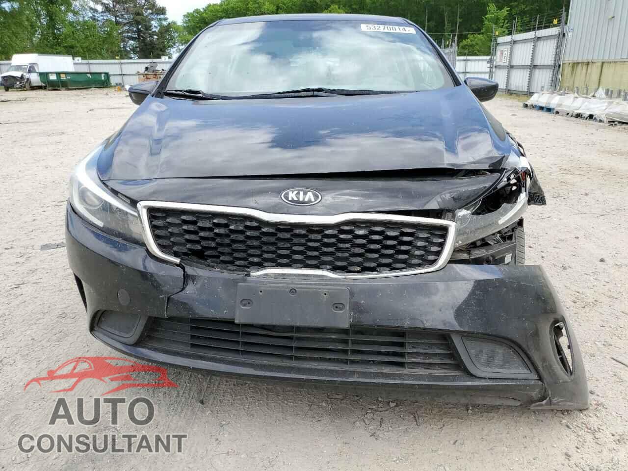 KIA FORTE 2017 - 3KPFK4A70HE052142