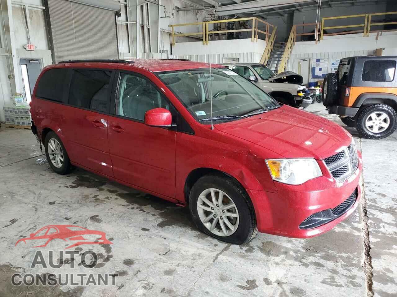 DODGE CARAVAN 2016 - 2C4RDGCG5GR284285