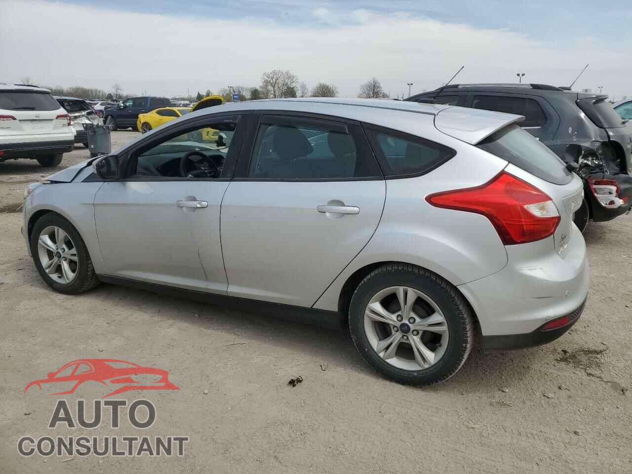 FORD FOCUS 2014 - 1FADP3K25EL438716