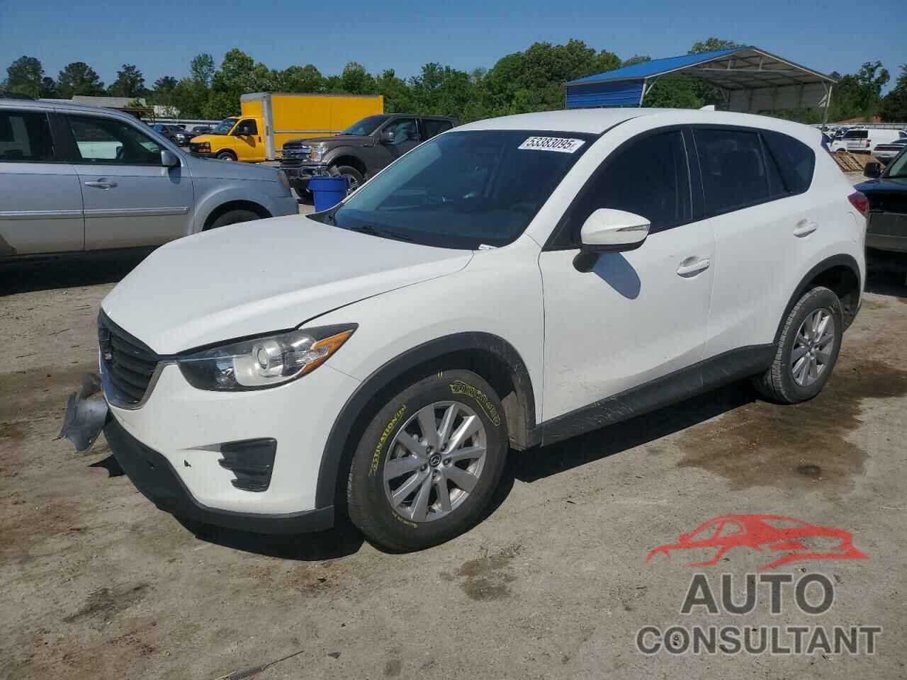 MAZDA CX-5 2016 - JM3KE2BY3G0866933