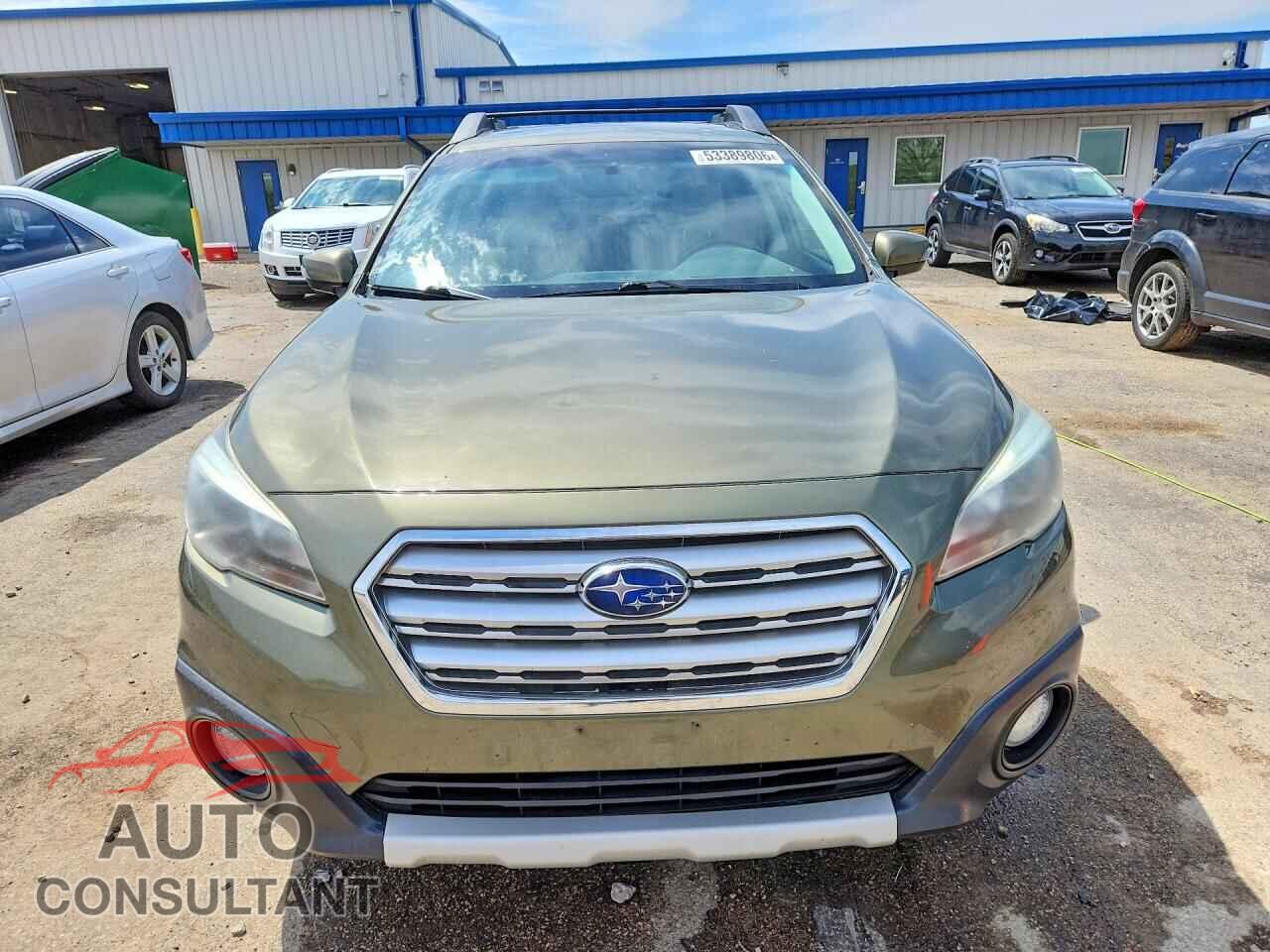 SUBARU OUTBACK 2015 - 4S4BSBLC9F3286373