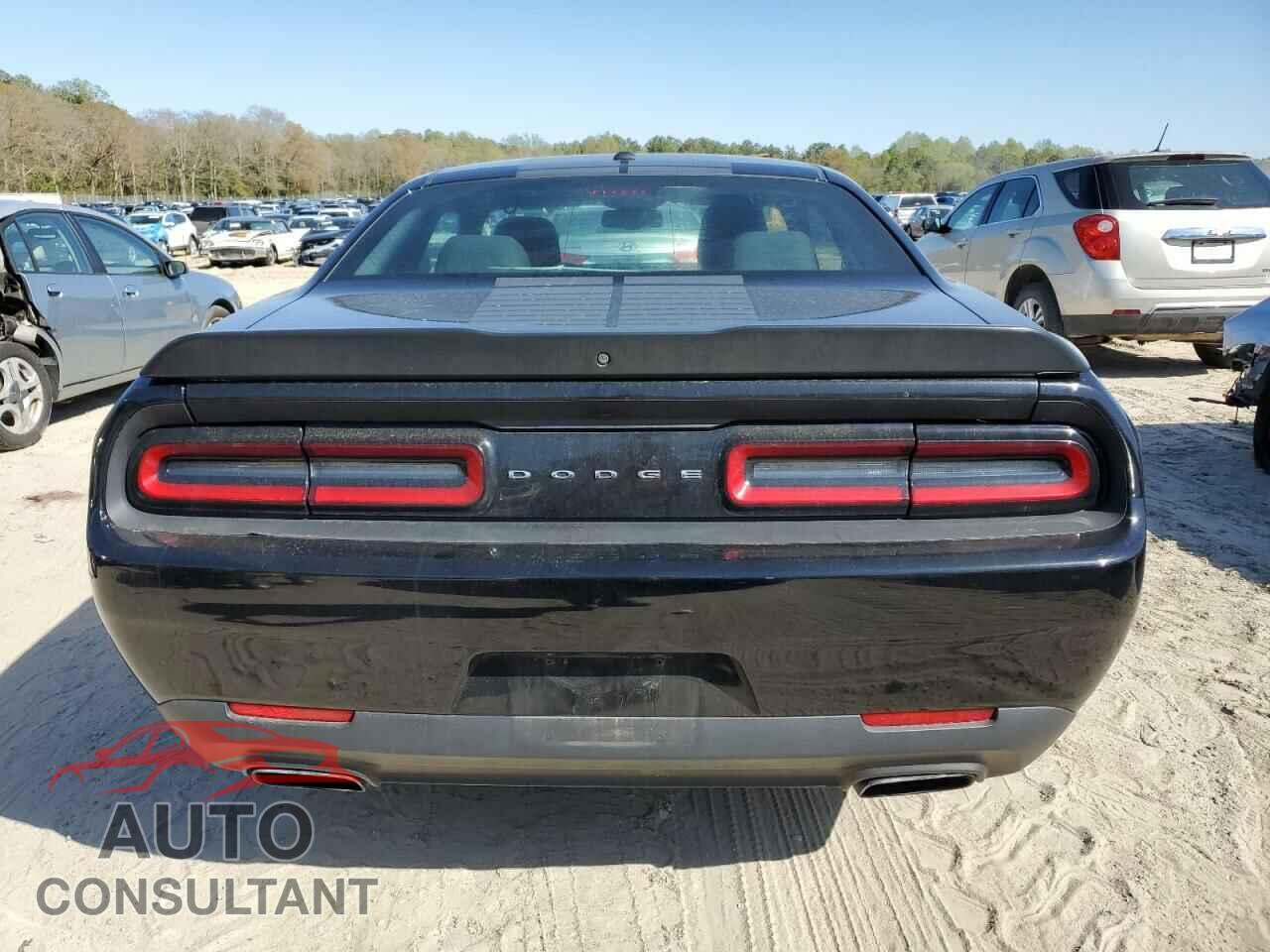 DODGE CHALLENGER 2016 - 2C3CDZAG7GH349636