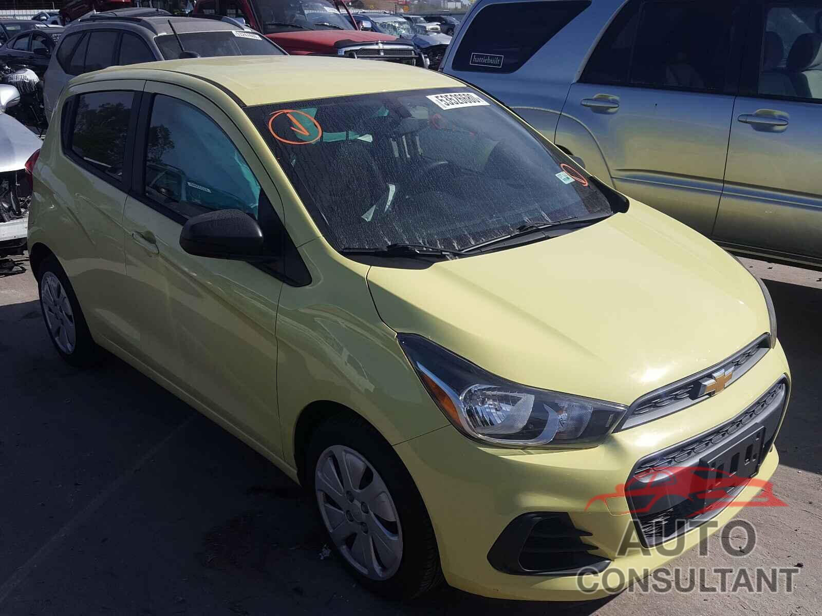 CHEVROLET SPARK 2017 - KL8CB6SA8HC721377