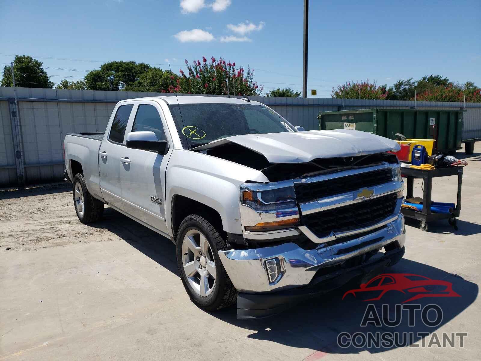 CHEVROLET SILVERADO 2018 - 1GCRCRECXJZ305198