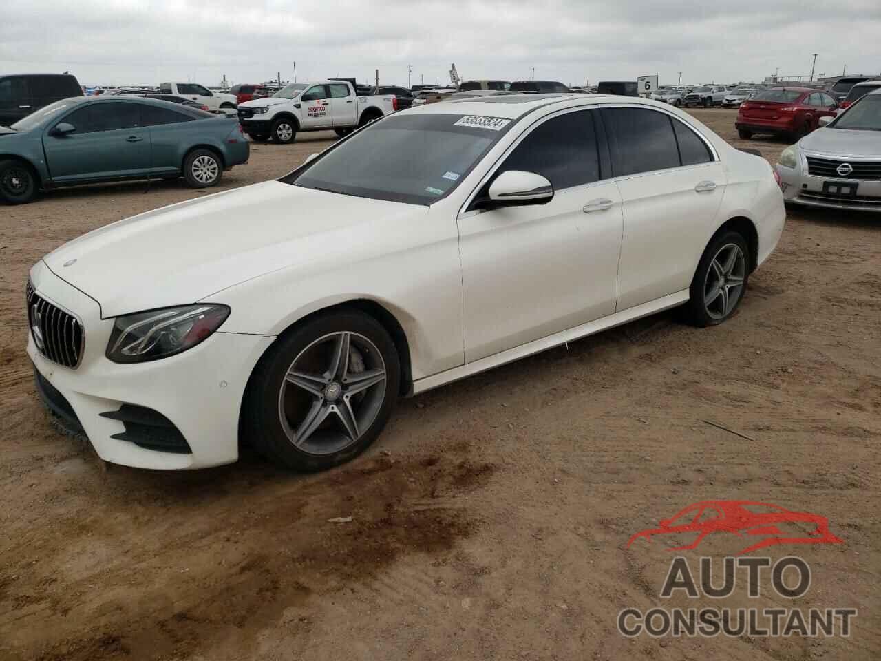 MERCEDES-BENZ E-CLASS 2017 - WDDZF4JB7HA107037