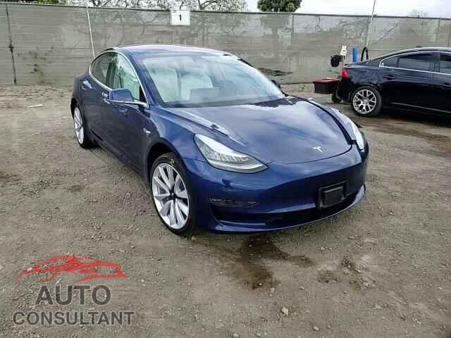 TESLA MODEL 3 2018 - 5YJ3E1EA4JF178194