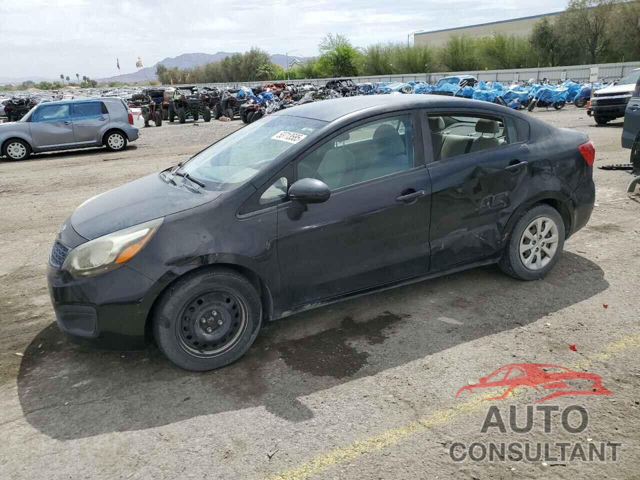 KIA RIO 2012 - KNADM4A33C6075991