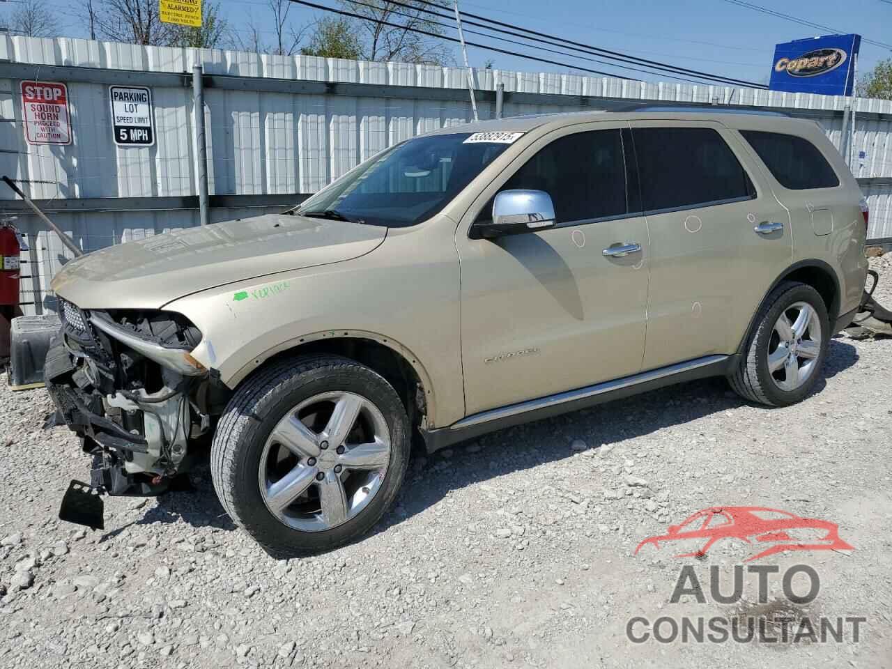 DODGE DURANGO 2011 - 1D4RE5GG3BC667691