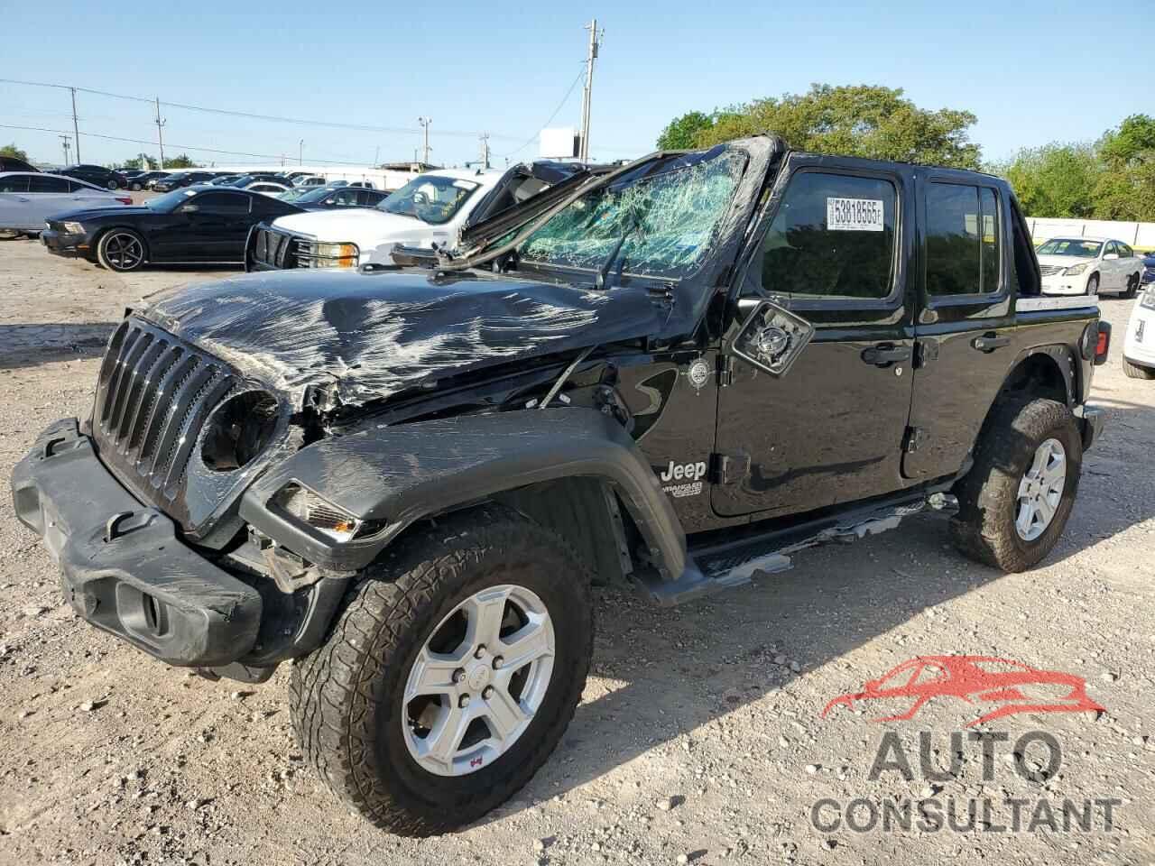 JEEP WRANGLER 2020 - 1C4HJXDG8LW207687