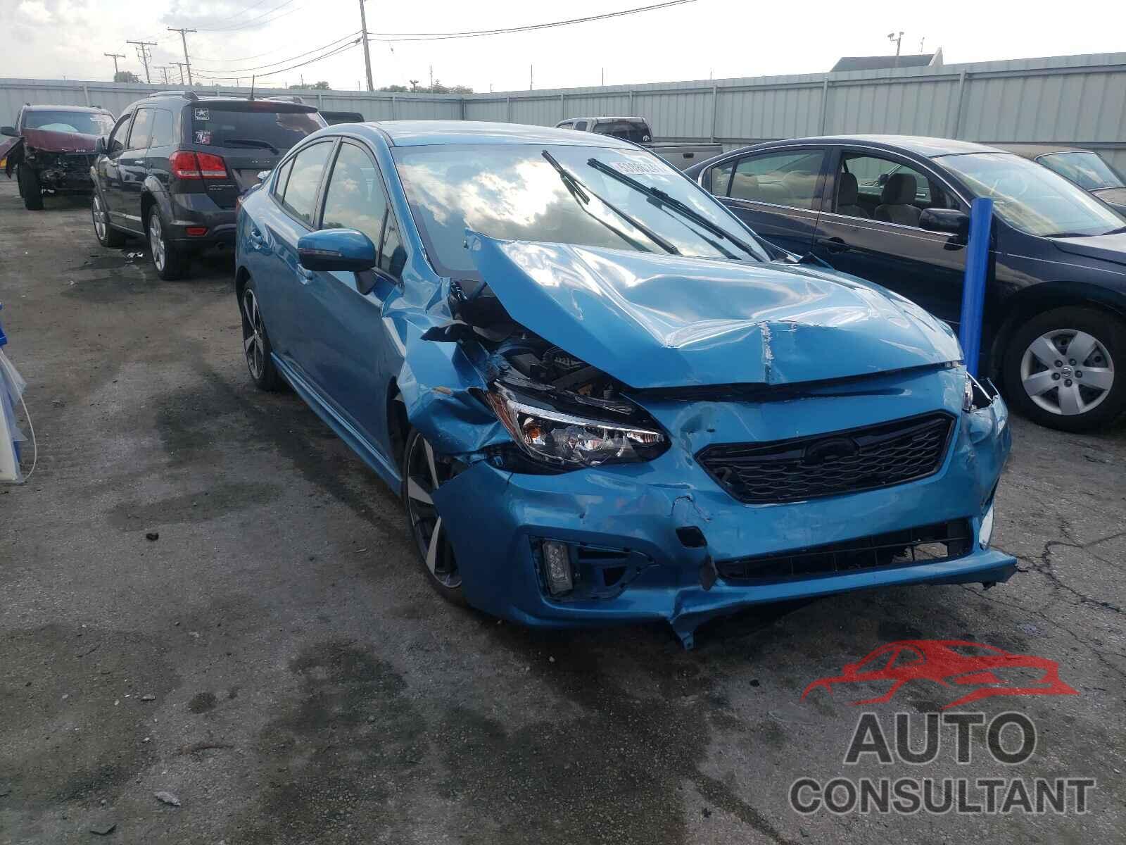 SUBARU IMPREZA 2018 - 4S3GKAK64J3601380