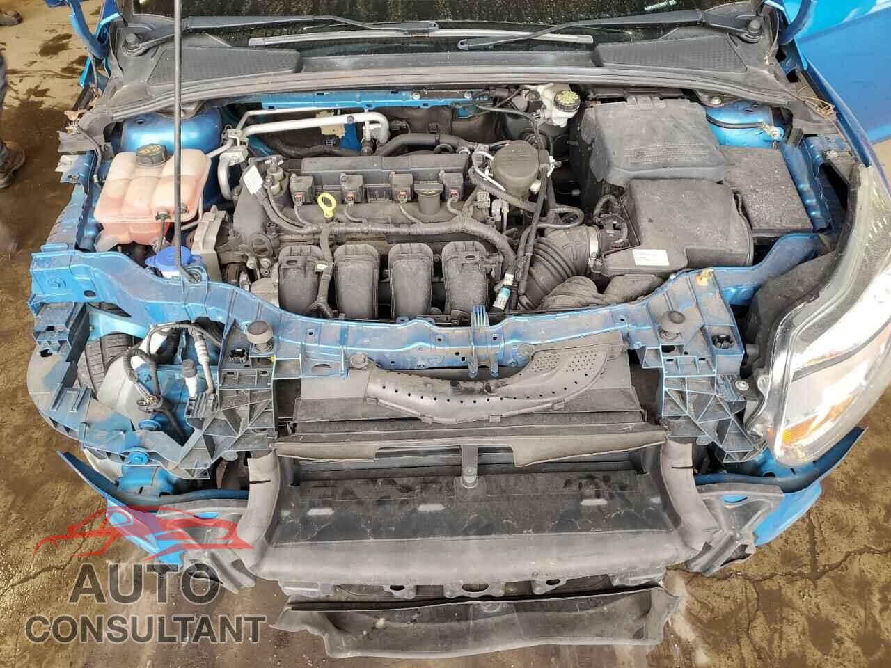 FORD FOCUS 2013 - 1FADP3F27DL368421