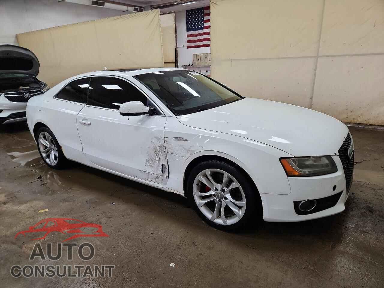AUDI A5 2010 - WAULFAFR2AA010612