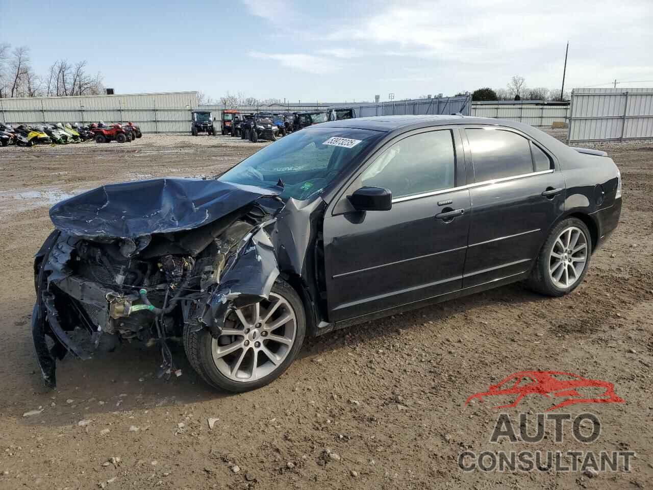 FORD FUSION 2009 - 3FAHP08199R183574