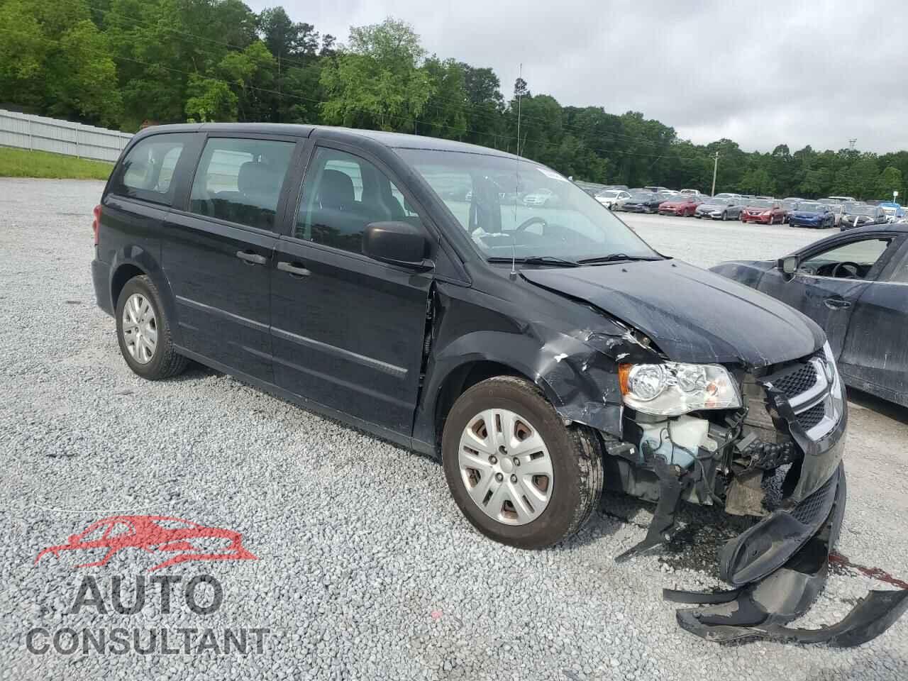 DODGE CARAVAN 2016 - 2C4RDGBG7GR270907