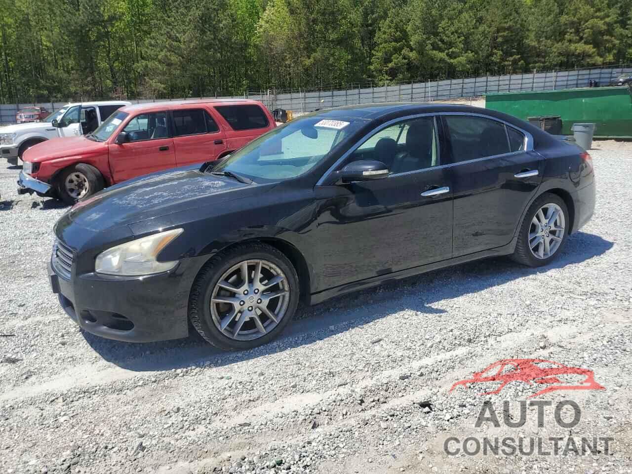 NISSAN MAXIMA 2009 - 1N4AA51E59C819757