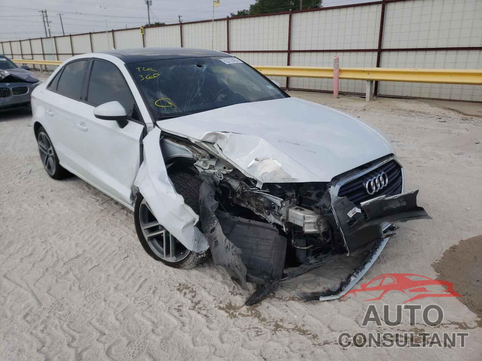 AUDI A3 2017 - WAUAUGFF1H1066220