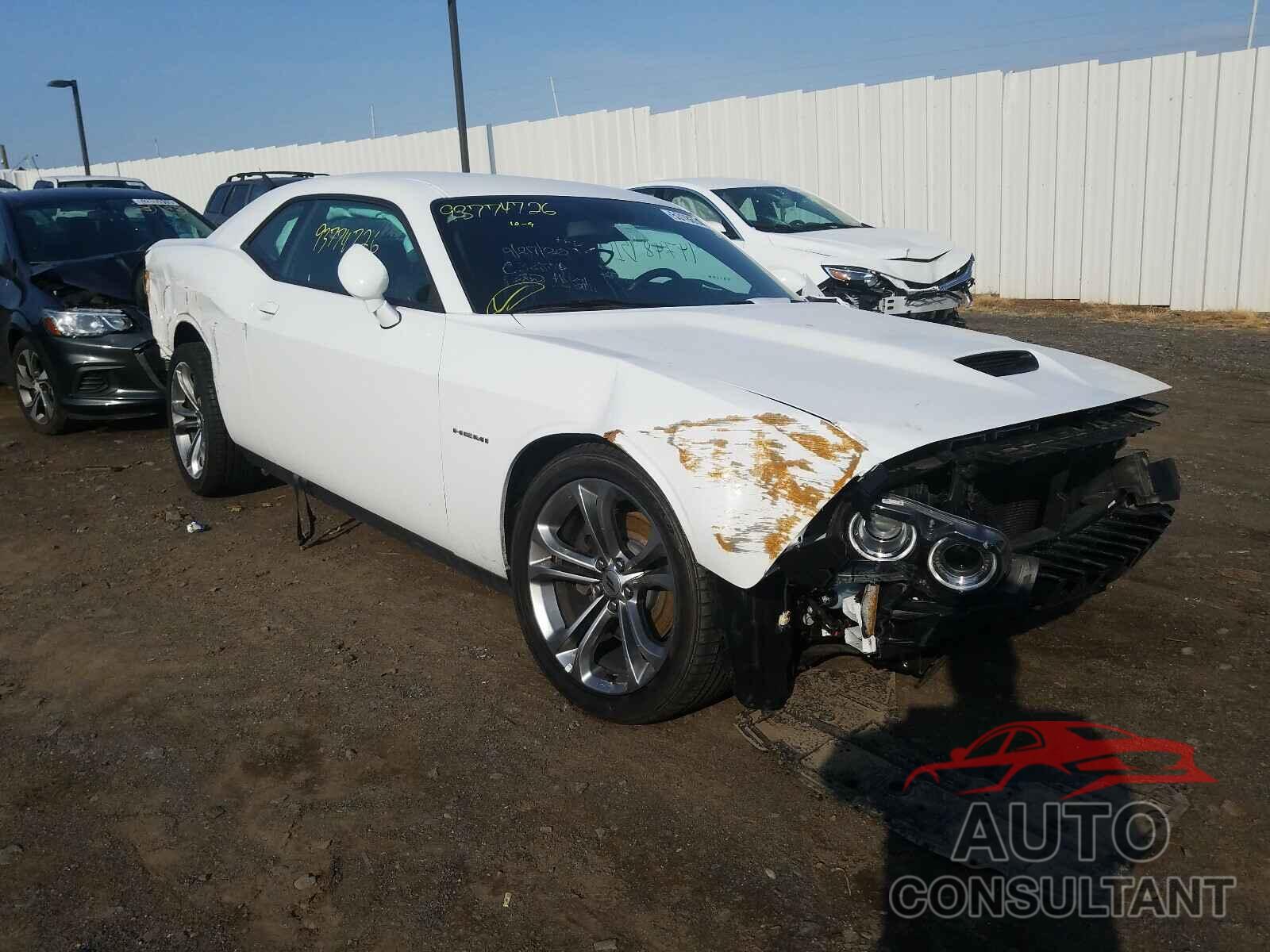 DODGE CHALLENGER 2020 - 2C3CDZBT9LH118520