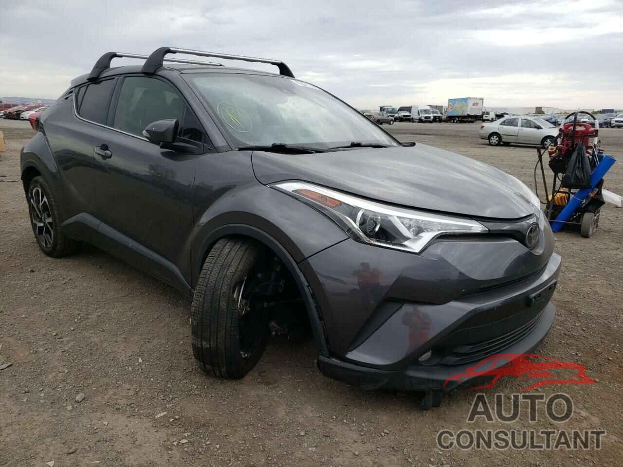 TOYOTA C-HR 2019 - JTNKHMBX0K1038758