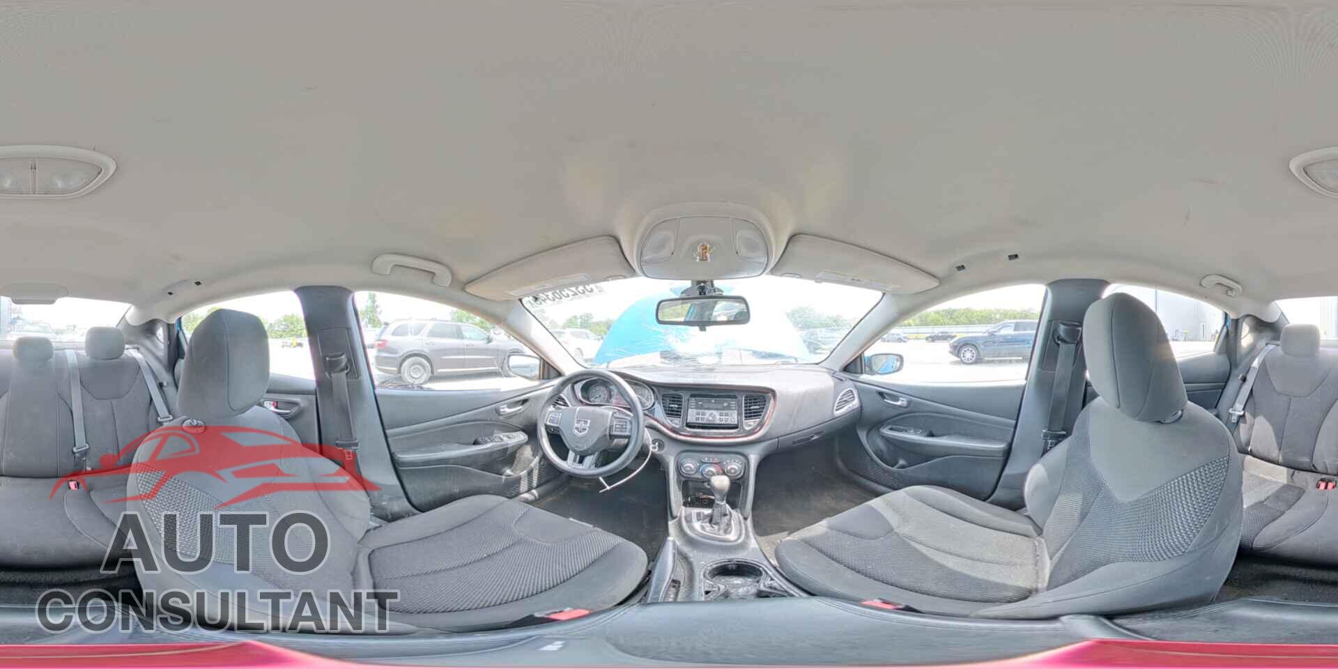 DODGE DART 2015 - 1C3CDFAA3FD404878