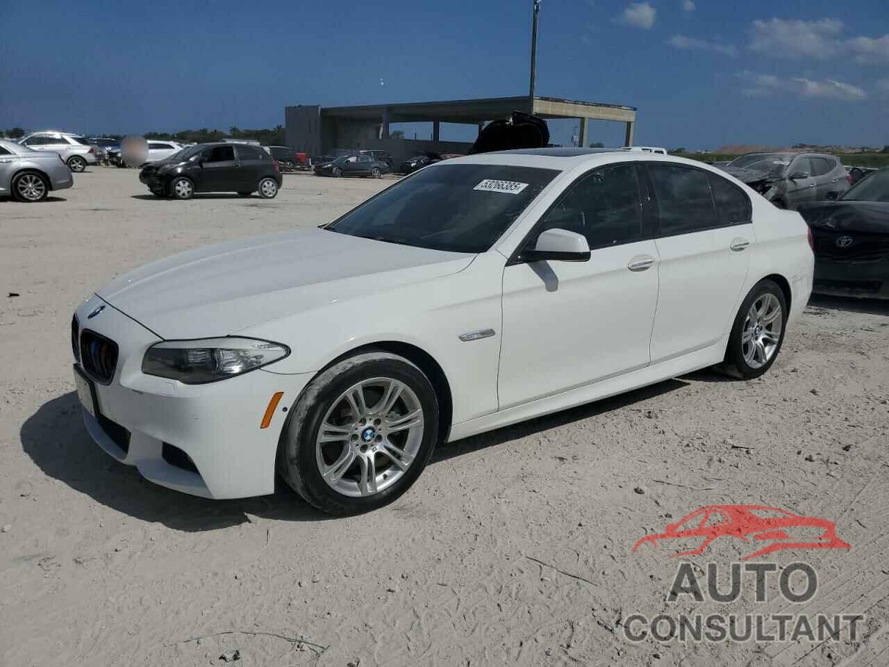 BMW 5 SERIES 2013 - WBAXH5C51DDW16247