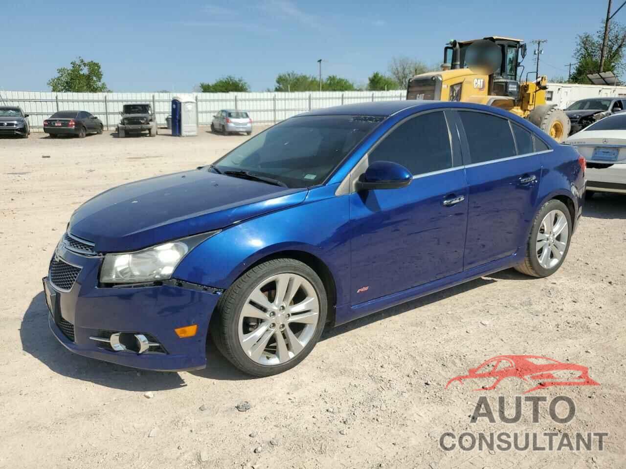 CHEVROLET CRUZE 2012 - 1G1PH5SC3C7367880