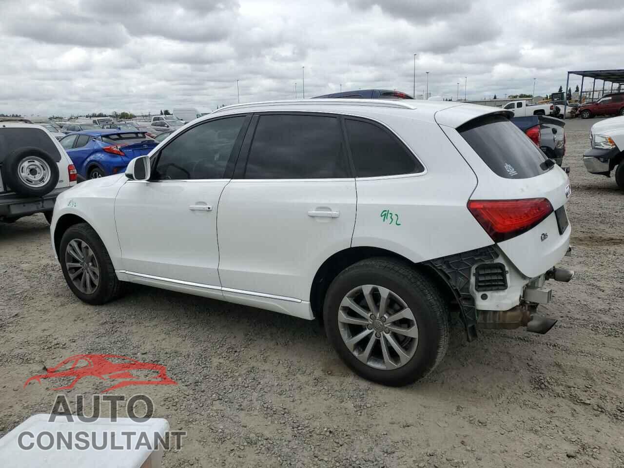 AUDI Q5 2014 - WA1LFAFP7EA083220