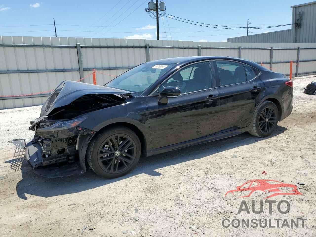 TOYOTA CAMRY 2025 - 4T1DAACK8SU573544