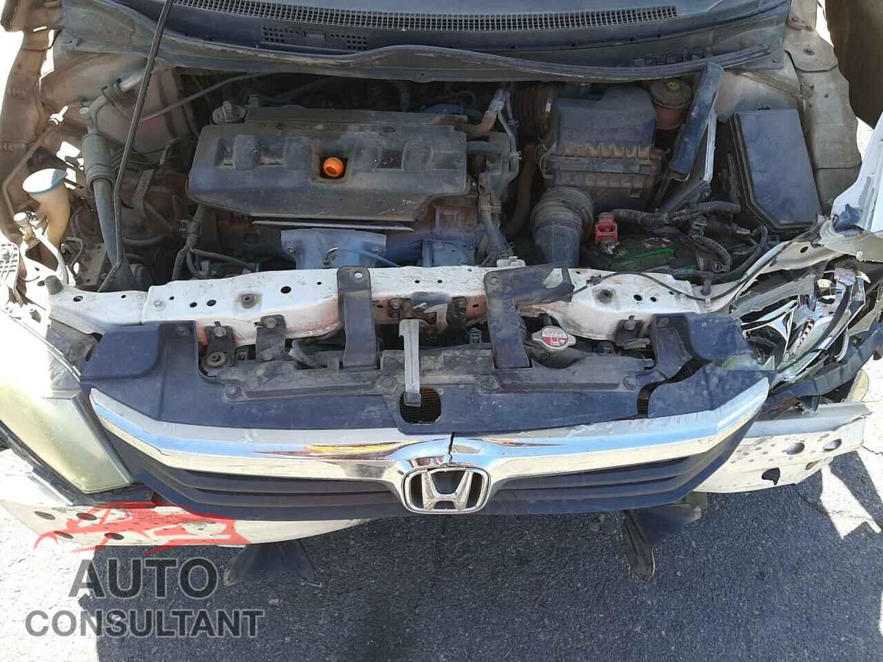 HONDA CIVIC 2012 - 19XFB5F52CE001084