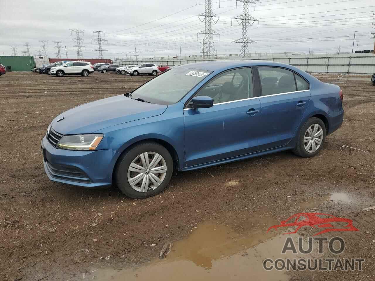 VOLKSWAGEN JETTA 2017 - 3VW2B7AJ1HM326687