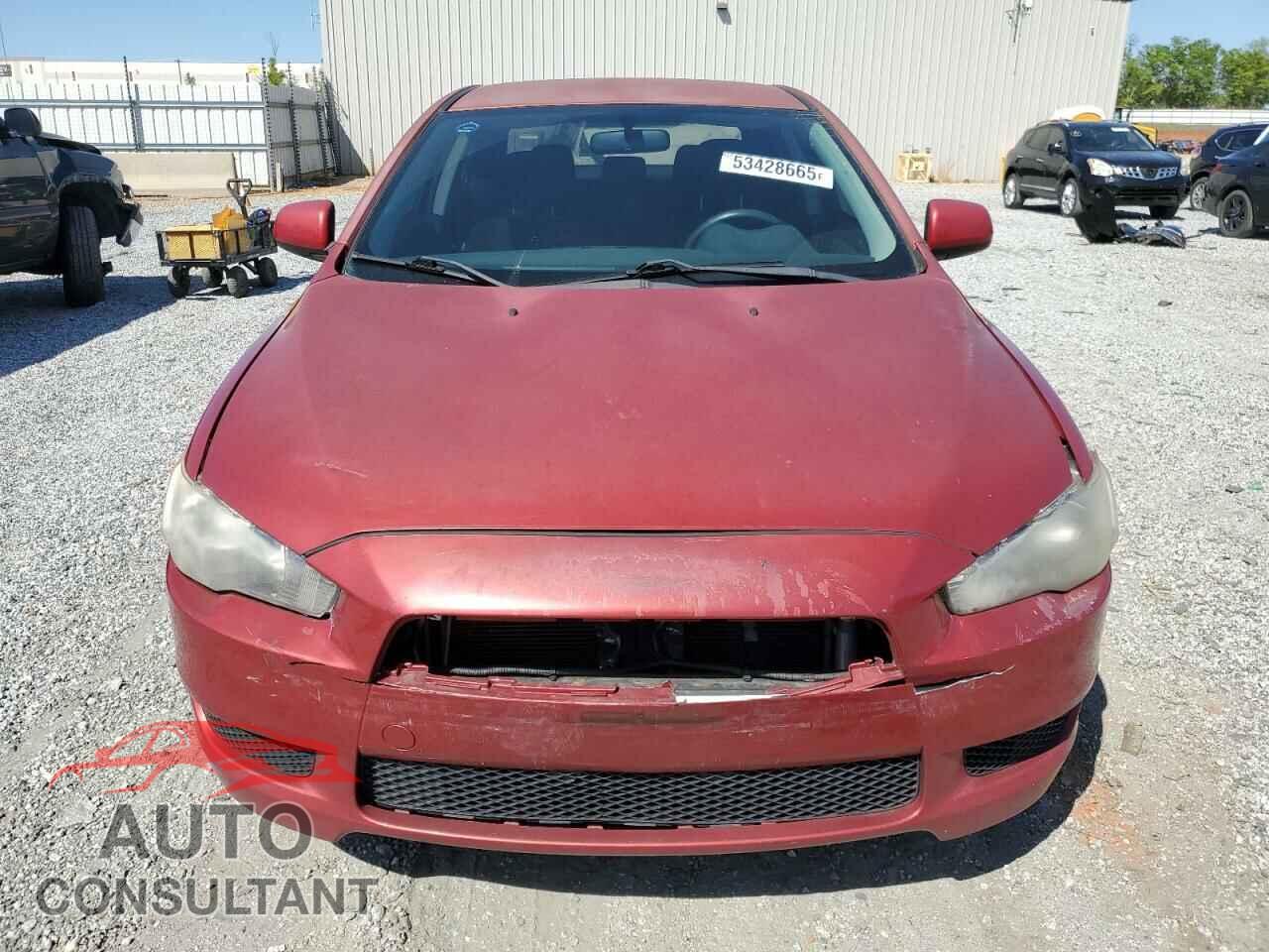 MITSUBISHI LANCER 2009 - JA3AU26U79U035671