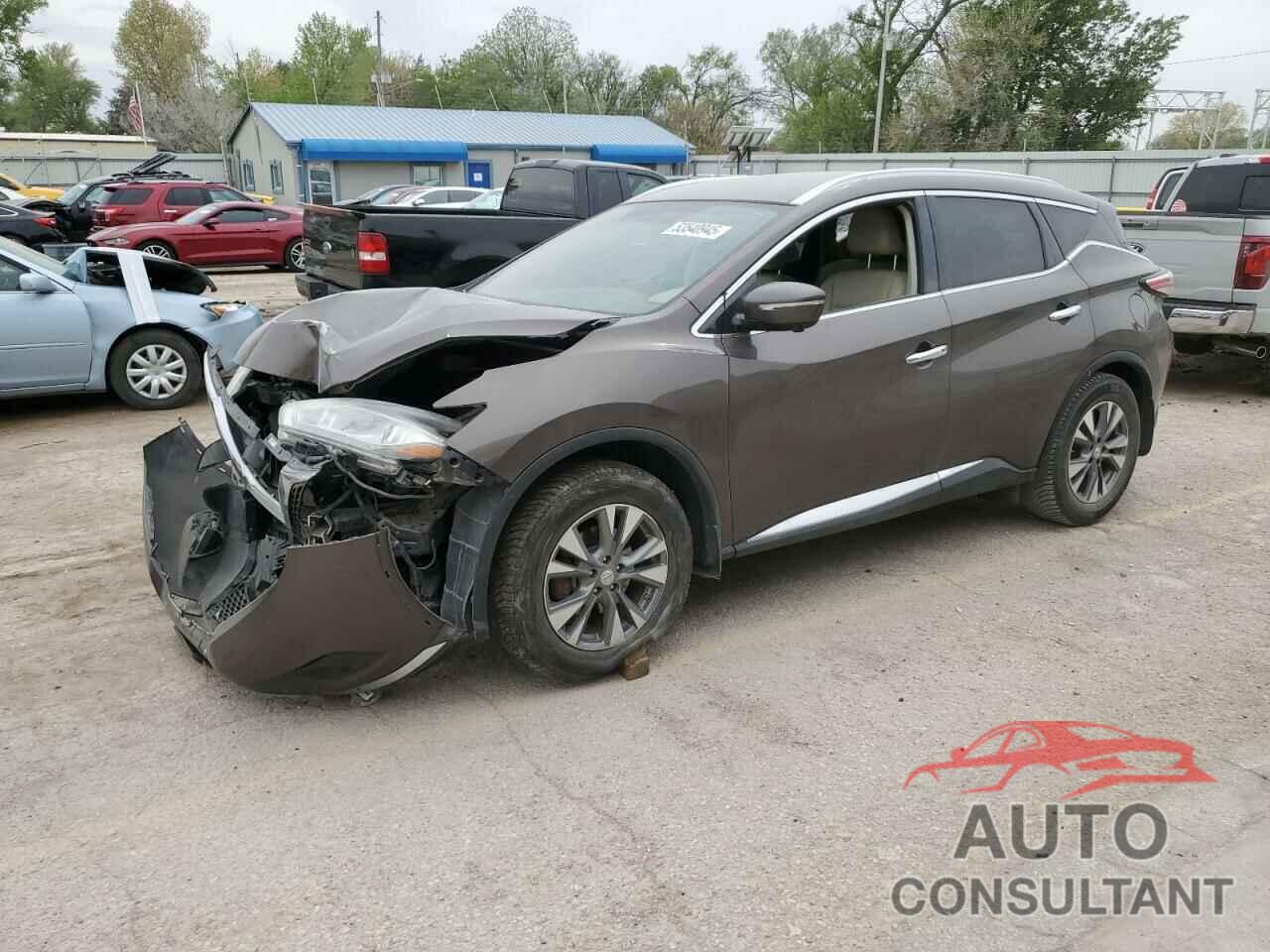 NISSAN MURANO 2015 - 5N1AZ2MH7FN220538