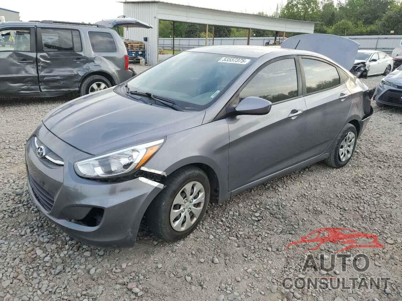 HYUNDAI ACCENT 2017 - KMHCT4AE8HU202560