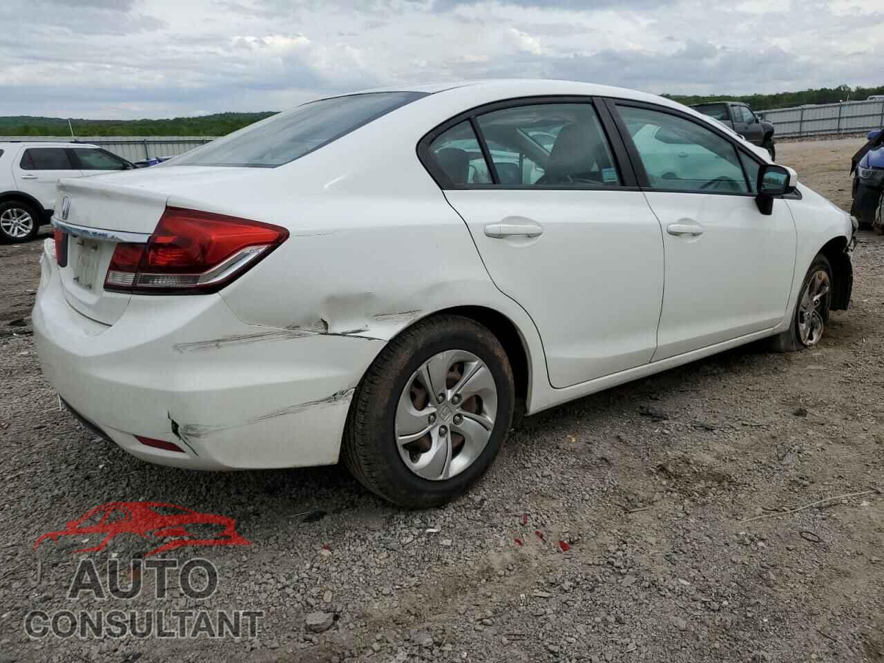 HONDA CIVIC 2014 - 2HGFB2F53EH528669