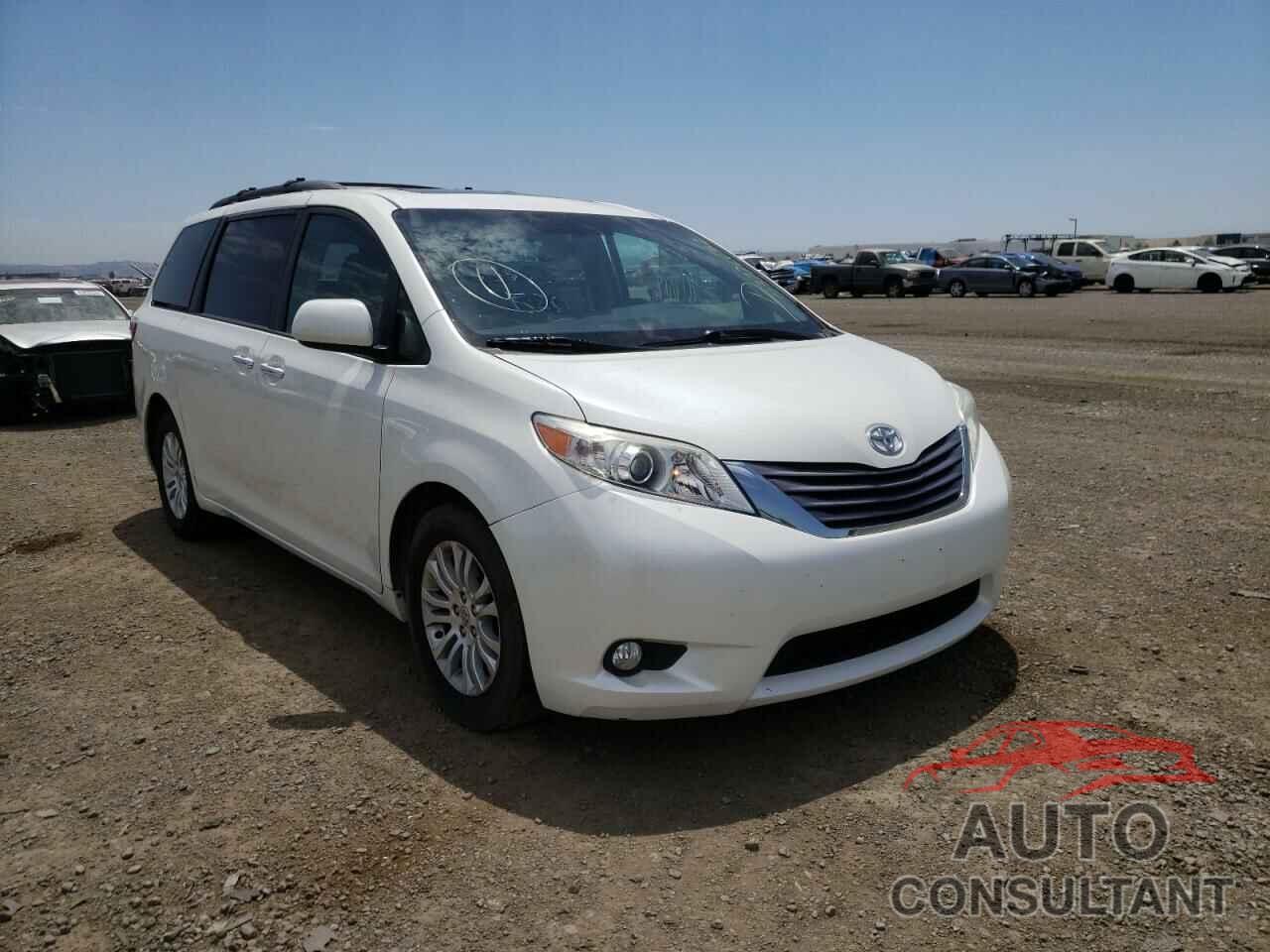 TOYOTA SIENNA 2016 - 5TDYK3DC6GS753770