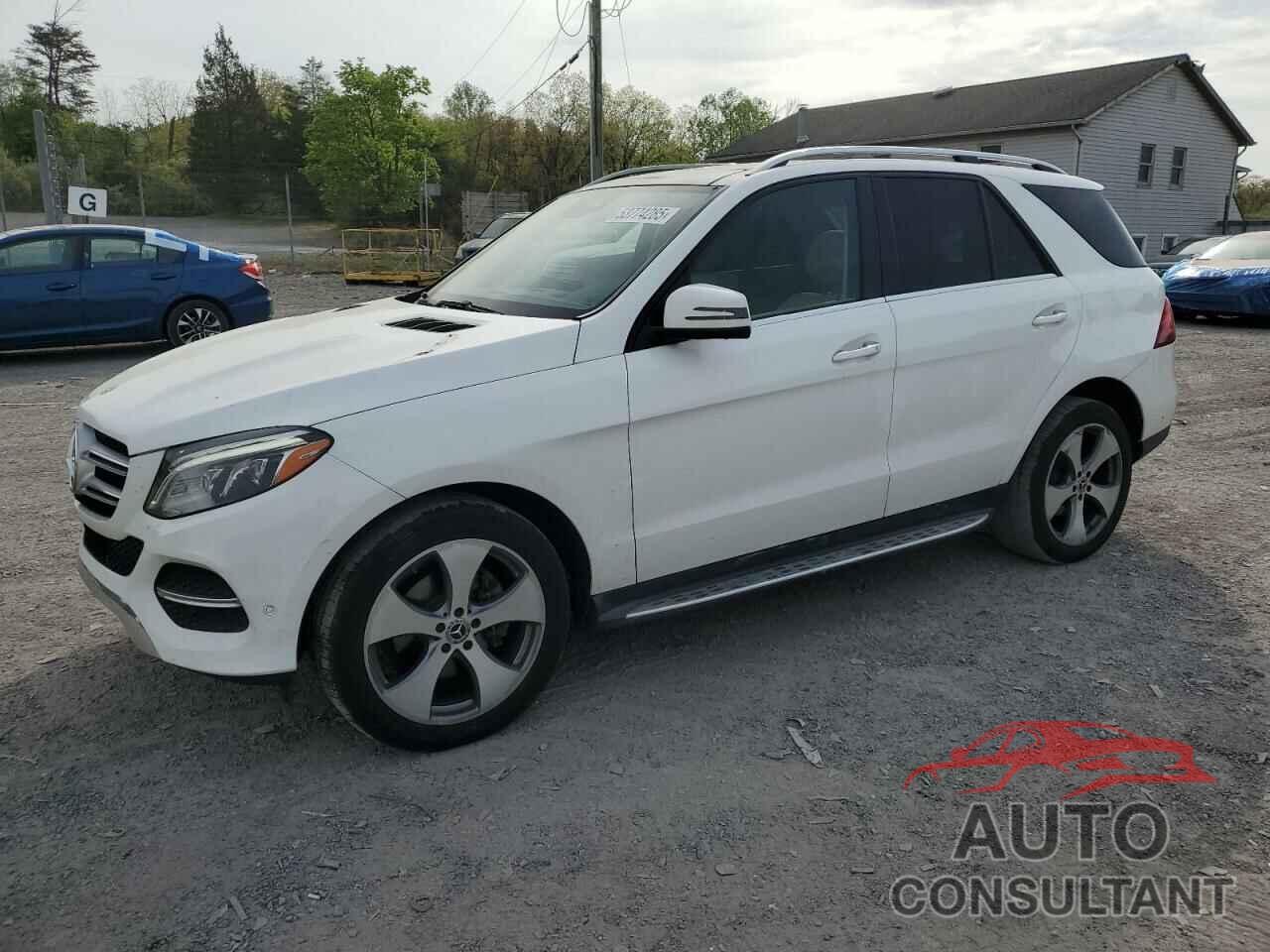 MERCEDES-BENZ GLE-CLASS 2017 - 4JGDA5HB8HA960086