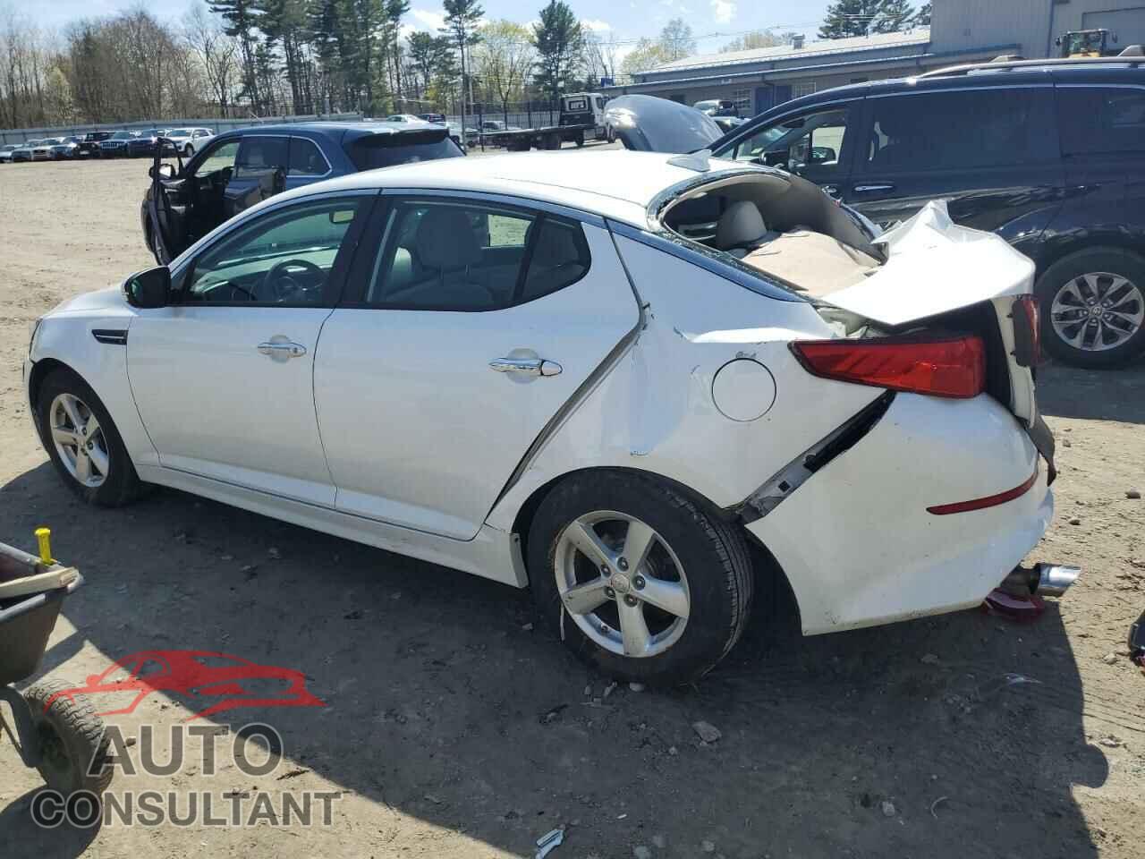 KIA OPTIMA 2014 - KNAGM4A78E5499580