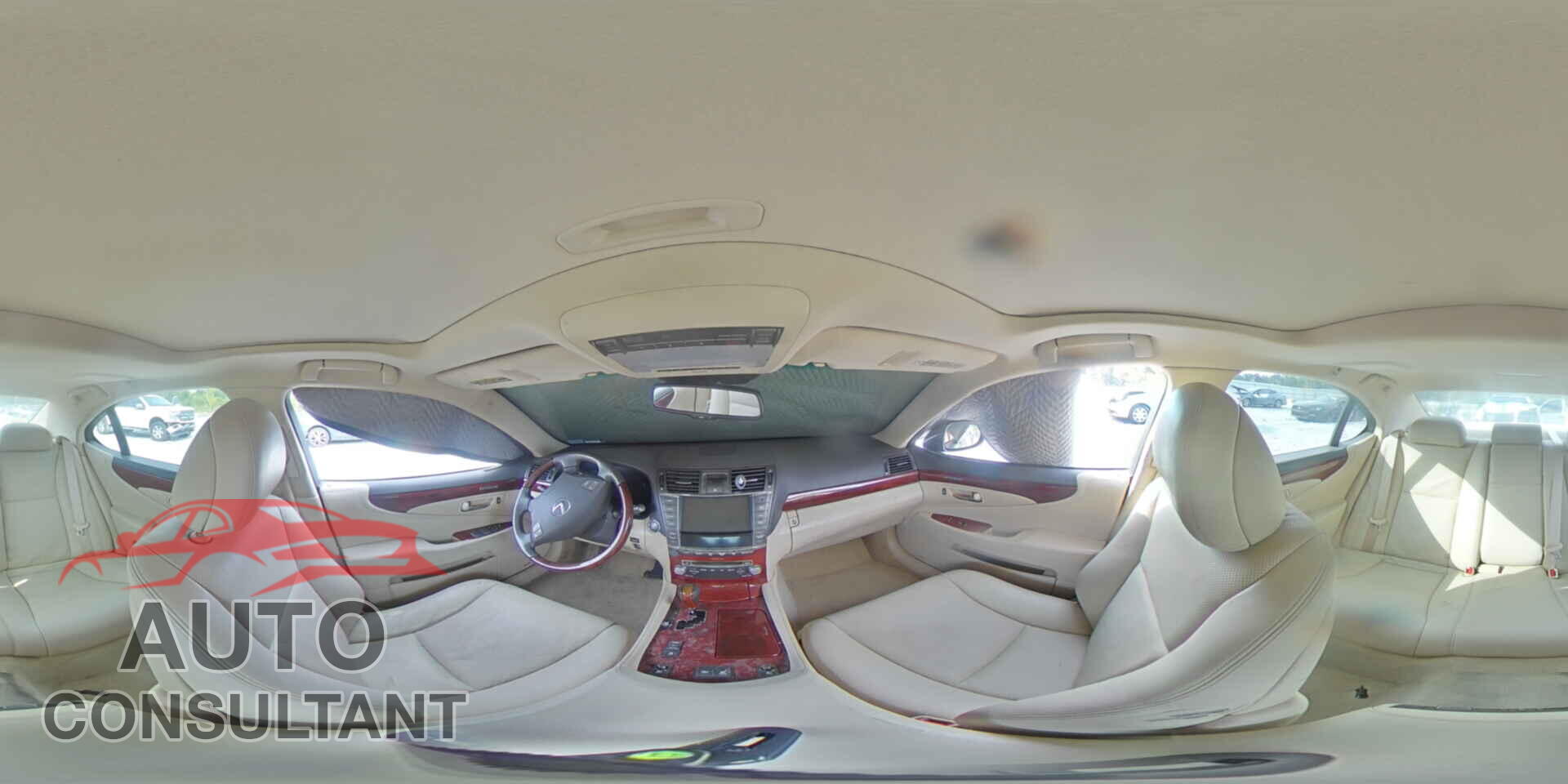 LEXUS LS460 2012 - JTHBL5EF8C5113159