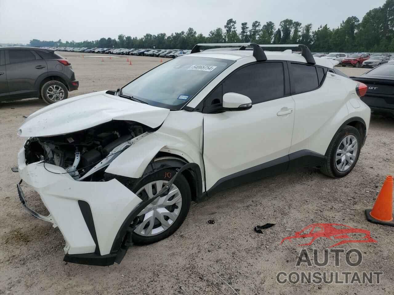 TOYOTA C-HR 2021 - JTNKHMBX4M1111147