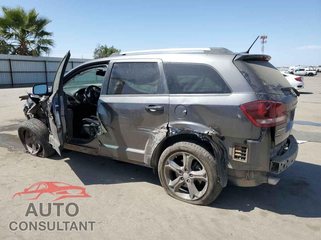 DODGE JOURNEY 2015 - 3C4PDCGG9FT552437