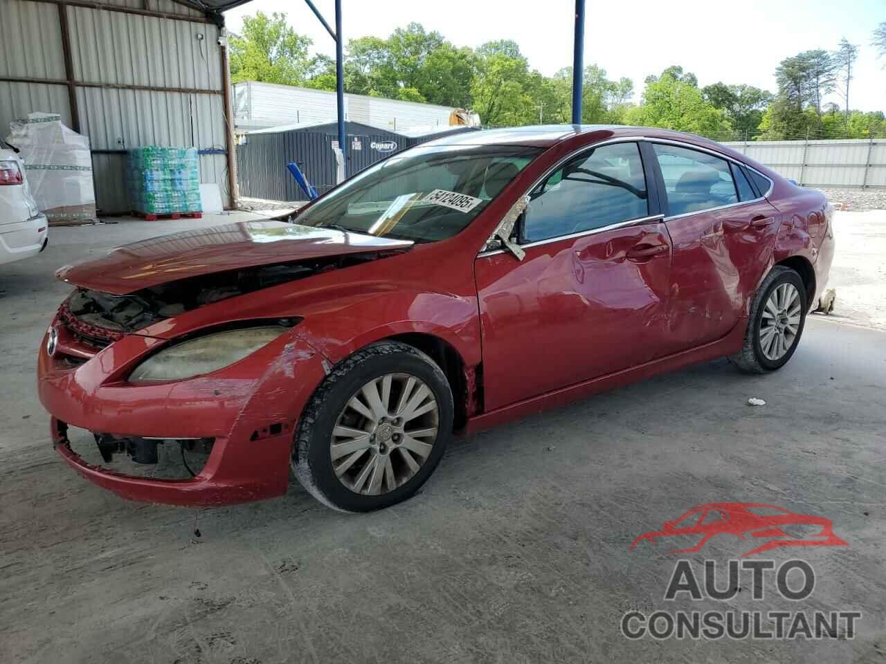 MAZDA 6 2009 - 1YVHP82A495M28537